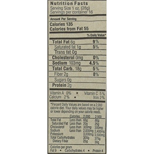 Xochitl Corn Tortilla Chips, Salted, 16 Oz