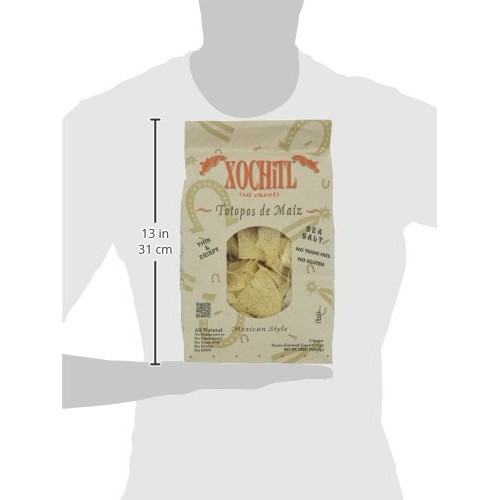 Xochitl Corn Tortilla Chips, Salted, 16 Oz