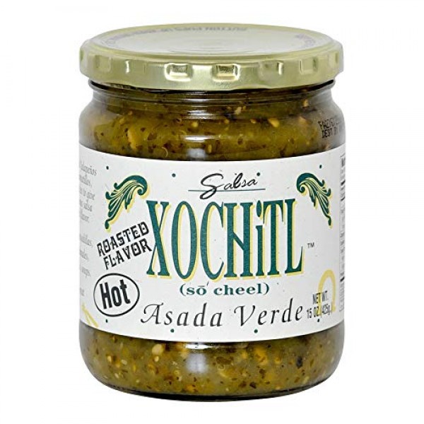 Xochitl Asada Verde Salsa - Hot - All Natural &Amp; No Artificial Pr