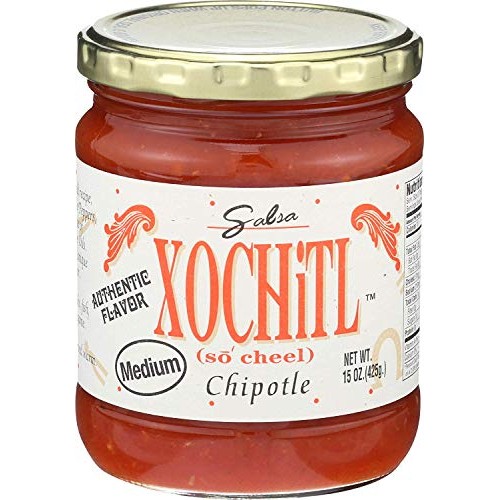 Xochitl Chipotle Salsa - Medium - All Natural &Amp; No Artificial Pr