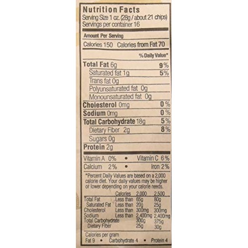 Xochitl Corn Chips, 16 - Bags, No Salt, 144 Oz, Pack Of 9