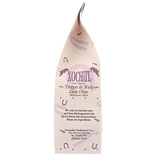 Xochitl Tortilla Chips Blue Corn, 12-Ounce Pack Of 10