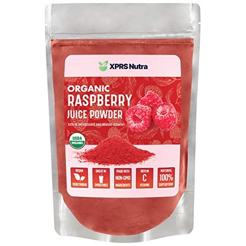 Xprs Nutra Organic Raspberry Juice Powder - Raspberry Powder Sup