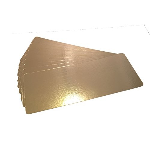 7 X 19 Smoked Salmon Fish Charcuterie Boards Gold/Silver Food