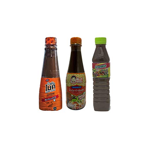 X3 Bottle 3 Style Zap Mike , Nay Pol , Jawirat Thai Fish Sauce F