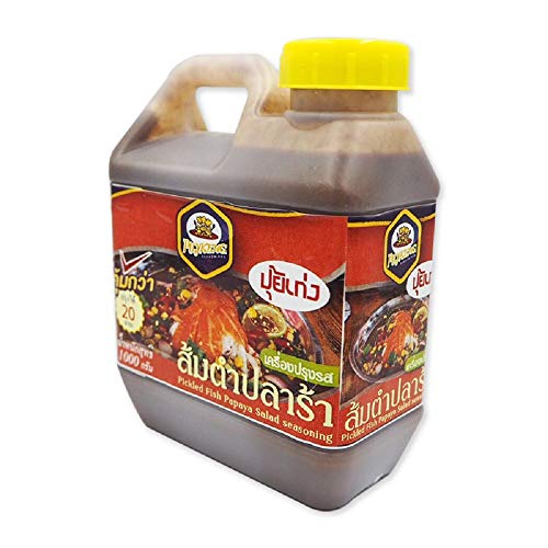 Pickled Fish Papaya Salad Seasoning 1000G Som Tum Plara