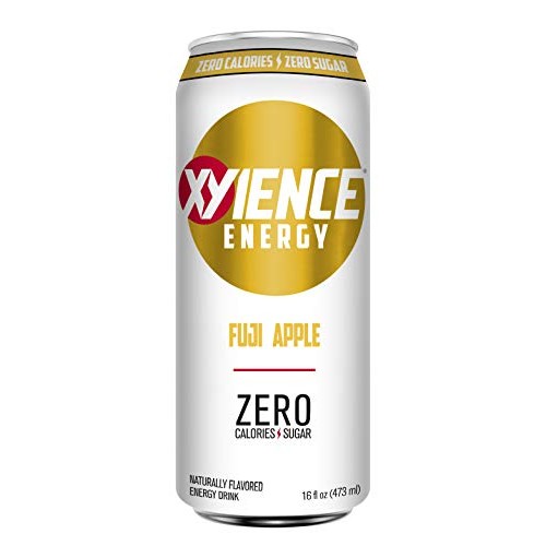 Xyience Energy Drink | Fuji Apple | Sugar Free | Zero Calories |