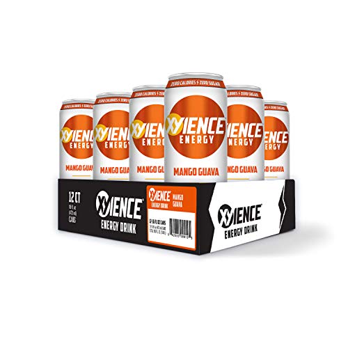 Xyience Energy Drink | Mango Guava | Sugar Free | Zero Calories