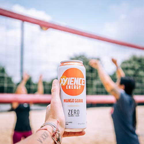 Xyience Energy Drink | Mango Guava | Sugar Free | Zero Calories
