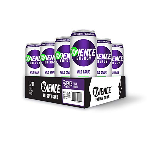 Xyience Energy Drink | Wild Grape | Sugar Free | Zero Calories |