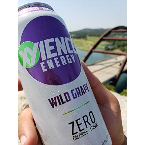 Xyience Energy Drink | Wild Grape | Sugar Free | Zero Calories |