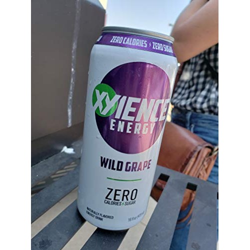 Xyience Energy Drink | Wild Grape | Sugar Free | Zero Calories |