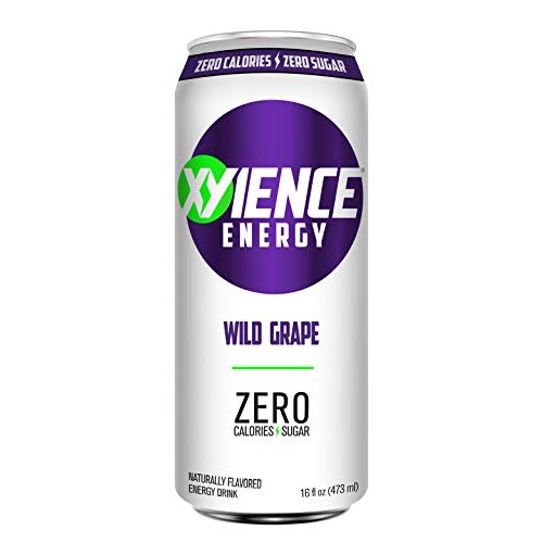 Xyience Energy Drink | Wild Grape | Sugar Free | Zero Calories |