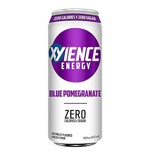 Xyience Energy Drink Variety Pack, 16 Ounce 16 Cans