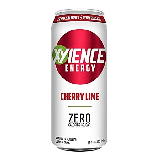 Xyience Energy Drink Variety Pack, 16 Ounce 16 Cans