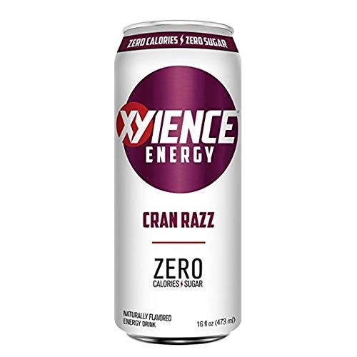 Xyience Energy Drink Variety Pack, 16 Ounce 16 Cans