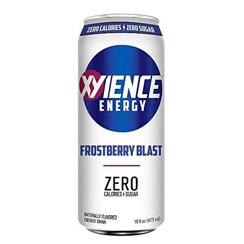 Xyience Energy Drink Variety Pack, 16 Ounce 16 Cans