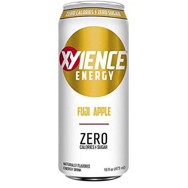 Xyience Energy Drink Variety Pack, 16 Ounce 16 Cans