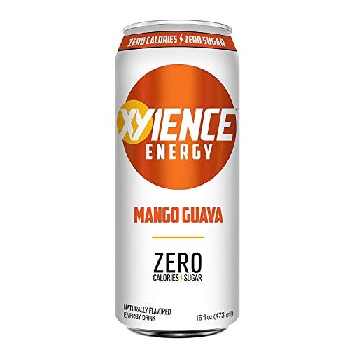 Xyience Energy Drink Variety Pack, 16 Ounce 16 Cans