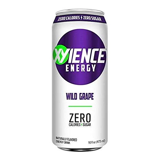 Xyience Energy Drink Variety Pack, 16 Ounce 16 Cans