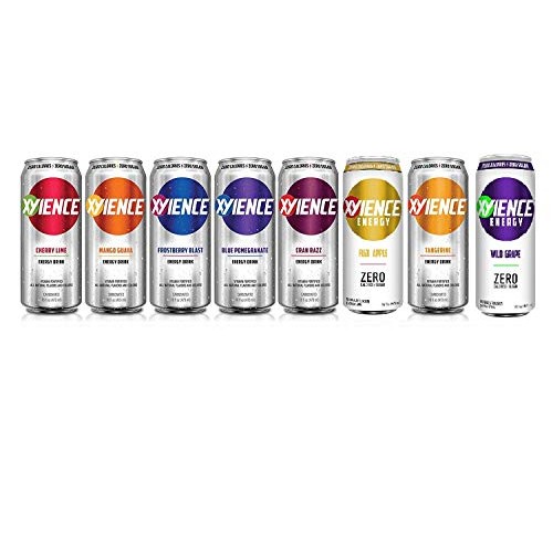 Xyience Energy Drink Variety Pack, 16 Ounce 16 Cans