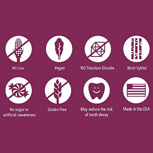 Xylichew Licorice Sugar Free Chewing Gum 60Ct