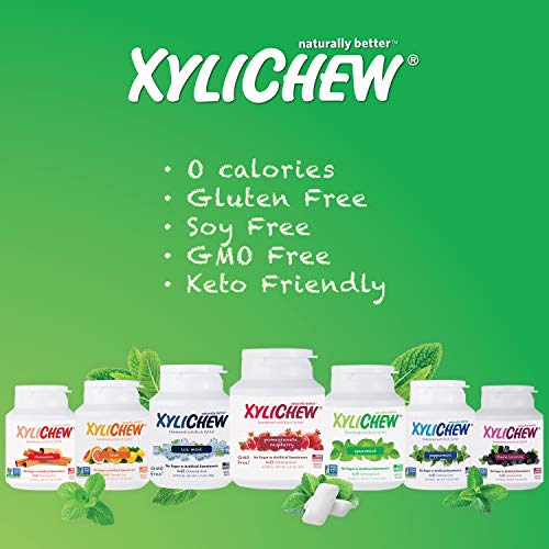 Xylichew Licorice Sugar Free Chewing Gum 60Ct