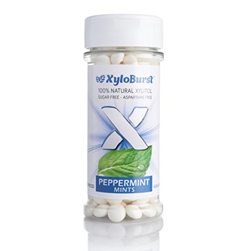 Xyloburst Sugar Free 100% Xylitol Sweetened Mints Breath Mints C