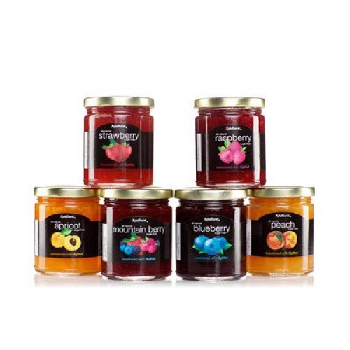 Xyloburst Sugar Free Apricot Xylitol Jam Keto Friendly &Amp; Gluten