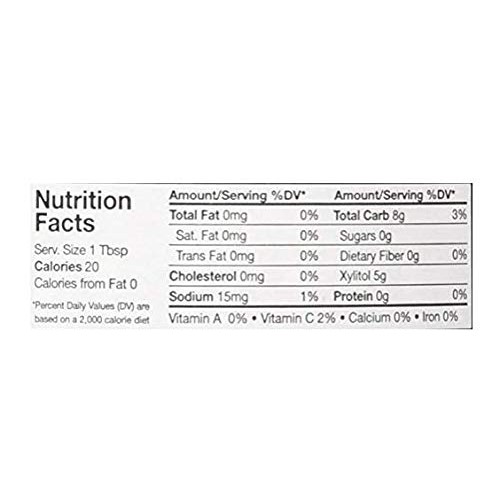 Xyloburst Sugar Free Apricot Xylitol Jam Keto Friendly &Amp; Gluten