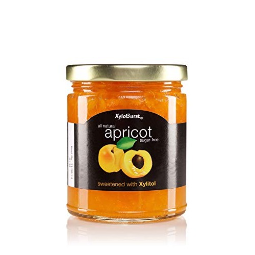 Xyloburst Sugar Free Apricot Xylitol Jam Keto Friendly &Amp; Gluten