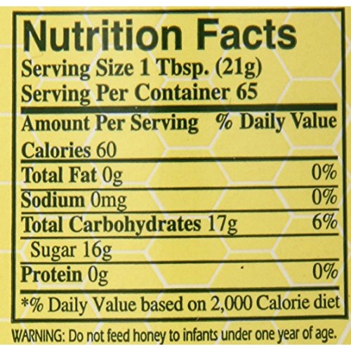 Ys Eco Bee Farms Raw Honey - Raw, Unfiltered, Unpasteurized - Ko