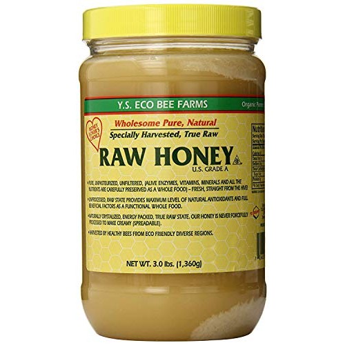 Ys Eco Bee Farms Raw Honey - Raw, Unfiltered, Unpasteurized - Ko