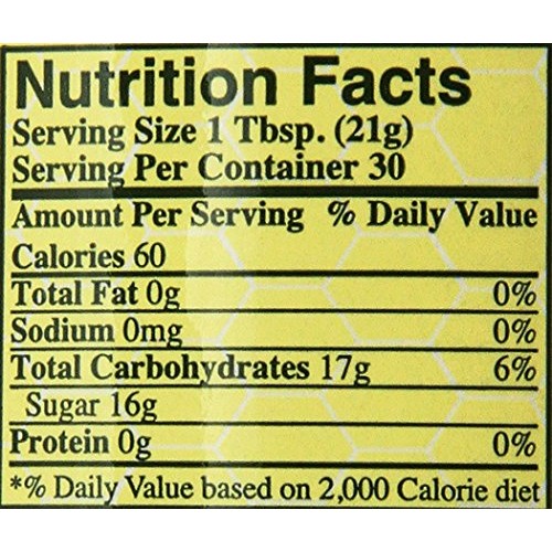 Y.S. Eco Bee Farms Raw Honey - 22 Oz, Pack Of 2