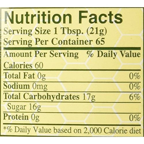 Ys Eco Bee Farms Raw Honey - Raw, Unfiltered, Unpasteurized - Ko