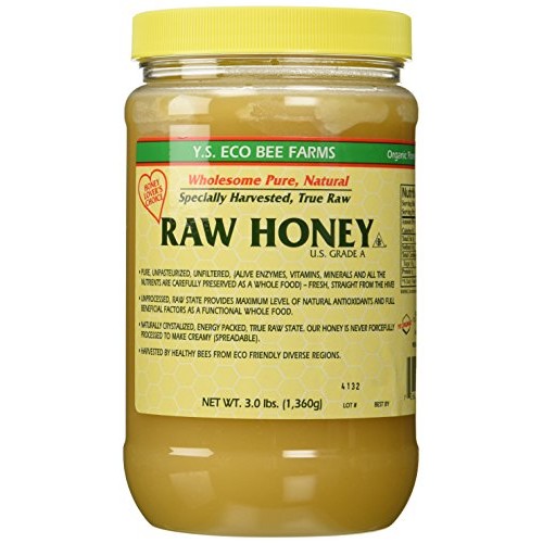 Ys Eco Bee Farms Raw Honey - Raw, Unfiltered, Unpasteurized - Ko