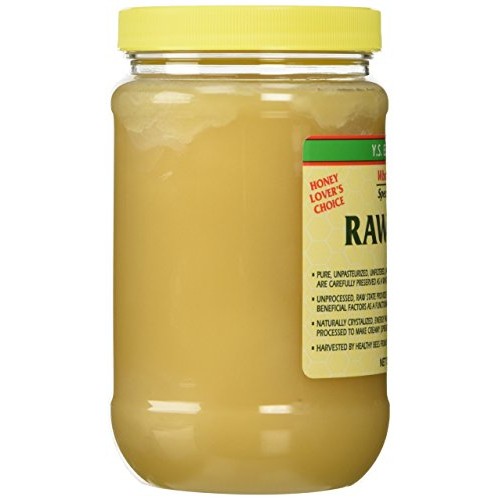 Y.S. Eco Bee Farms Raw Honey - 22 Oz Jars 4 Count 22Oz Each