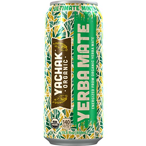 Yachak Yerba Mate Drink, Ultimate Mint, 12 Count Yachak Yerba Mate Drink, Ultimate Mint, 12 Count