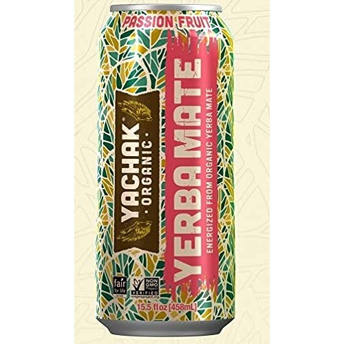 Yachak Yerba Mate - Passion Fruit - 16 Ounce Pack Of 16