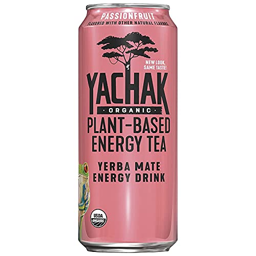 Yachak Yerba Mate - Passion Fruit - 16 Ounce Pack Of 16