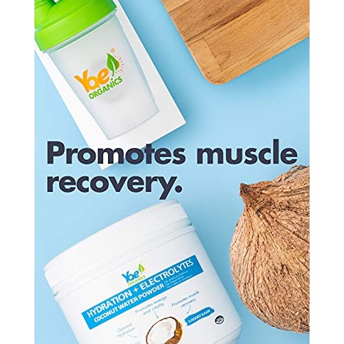 Organic Coconut Water Powder Unsweetened Electrolyte Supplement