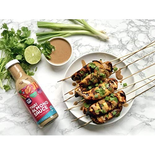 Yais Thai Almond Sauce 12 Ounce Bottle