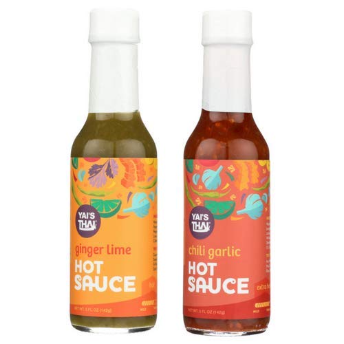 Yais Thai Chili Garlic Hot Sauce 5 Ounce Bottle