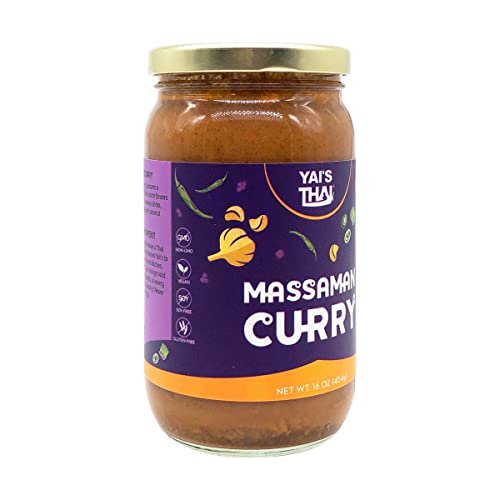 Yais Thai Massaman Curry, 16 OZ