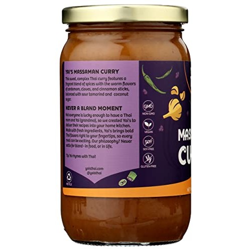 Yais Thai Massaman Curry, 16 OZ