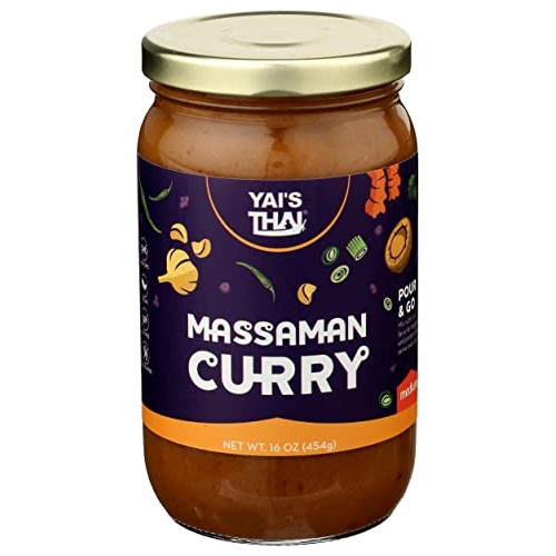Yais Thai Massaman Curry, 16 OZ