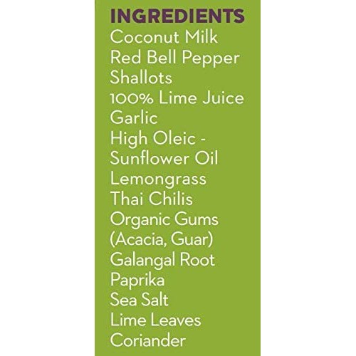 Yais Thai Red Coconut Curry Sauce 16 Ounce Jar