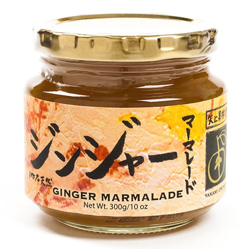 Ginger Marmalade From Yakami Orchard 10 Ounce