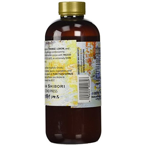 Yakami Orchard 100 % Pure Japanese Yuzu Juice 12 Oz. / 350 Ml