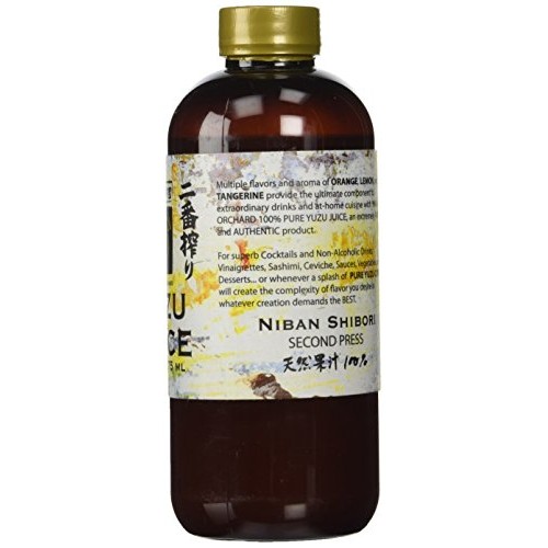 Yakami Orchard 100 % Pure Japanese Yuzu Juice 12 Oz. / 350 Ml